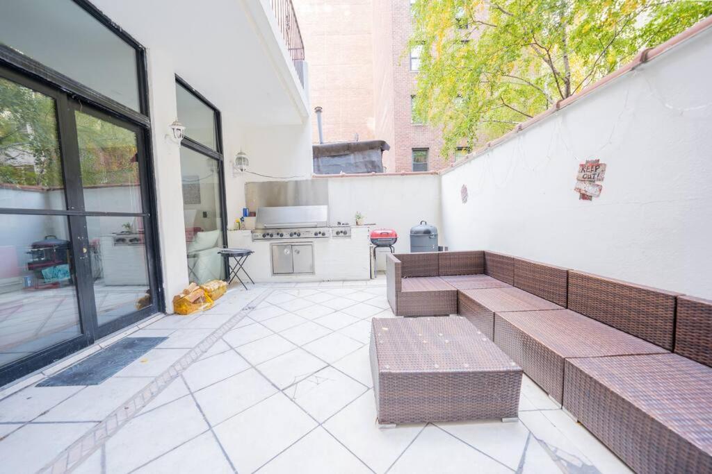 Private Gramercy Townhouse 3br 3ba With Terrace Casa de férias Nova York