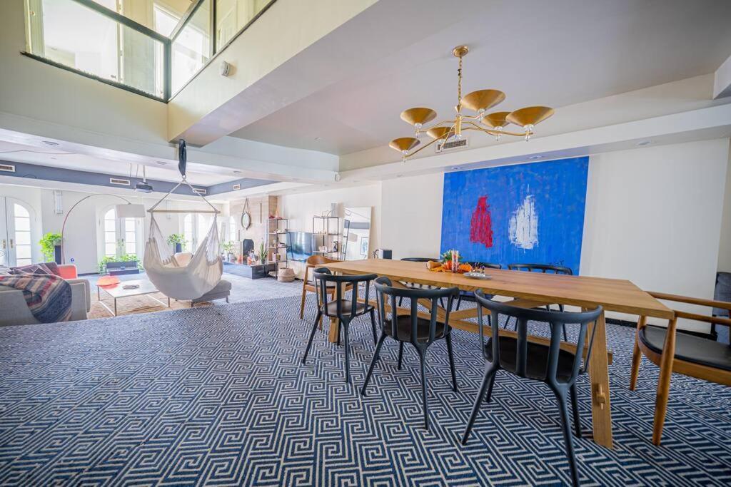 Private Gramercy Townhouse 3br 3ba With Terrace Casa de férias