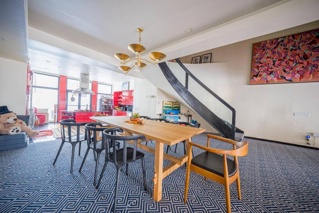 Casa de férias Private Gramercy Townhouse 3br 3ba With Terrace *
